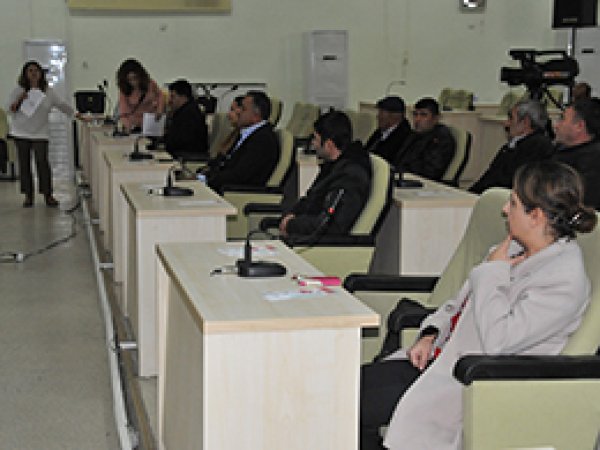 Van'da organ bağışıyla ilgili seminer verildi