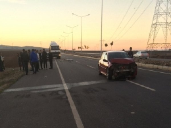 Batman'da trafik kazası: 2 yaralı