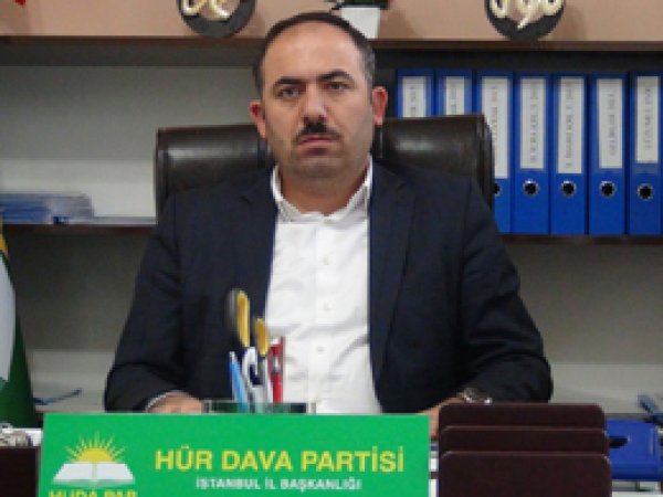 HÜDA PAR'dan 'Yasin Börü' davasına destek