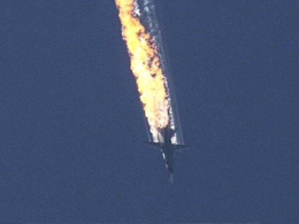 Uçak Türkiye jetleri tarafından düşürüldü