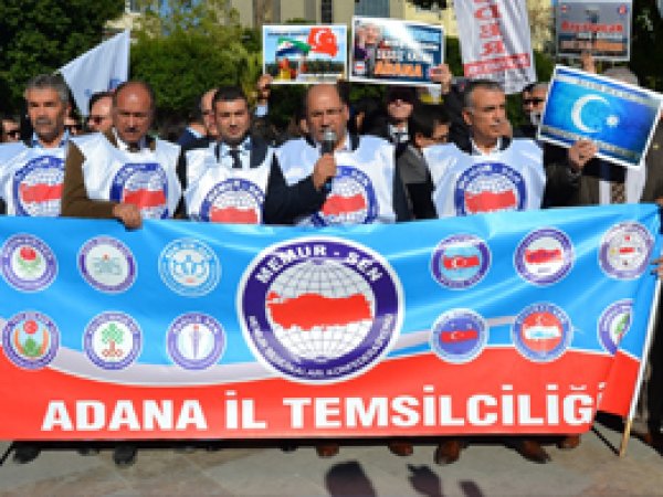 Adanalı STK'lar Bayırbucak saldırılarını kınadı