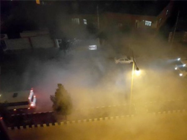 Cizre'de çatışmalar şiddetlendi