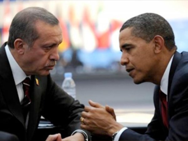 Erdoğan, Obama ile görüştü