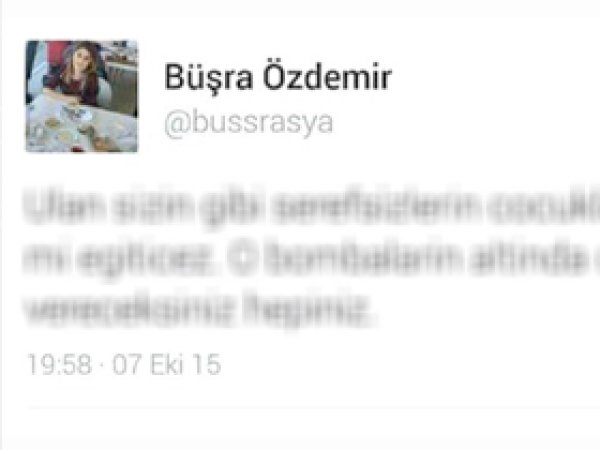 Irkçı paylaşım yapan öğretmen açığa alındı