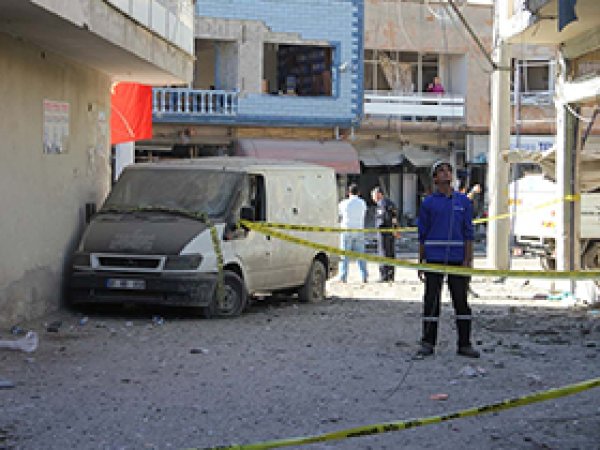Adana'da bombalı araçla ilgili 20 gözaltı