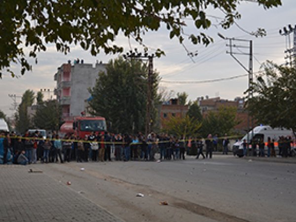 Batman'da rögarda bomba bulundu