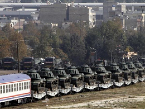 Güneydoğu'ya tank sevkıyatı