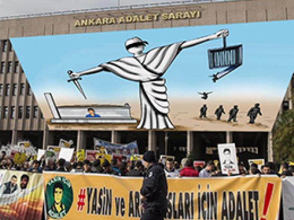 Yasin Börü davasında skandallar zinciri