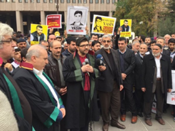 Ji malbata şehîdan ji helwesta mehkemê re bertek