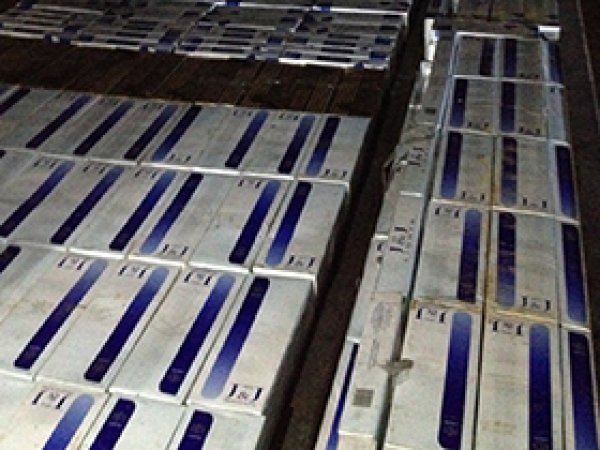Antep'te kaçak sigara yakalandı