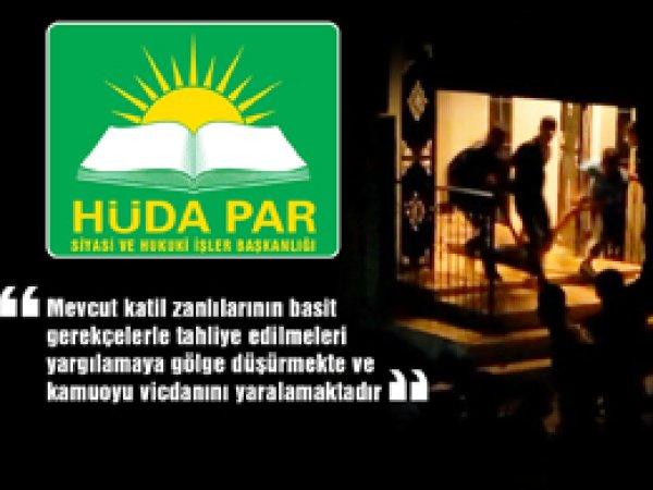 HÜDA PAR'dan Yasin Börü davası açıklaması
