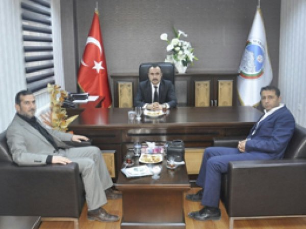 Dost-Der'den Mardin Barosu'na ziyaret
