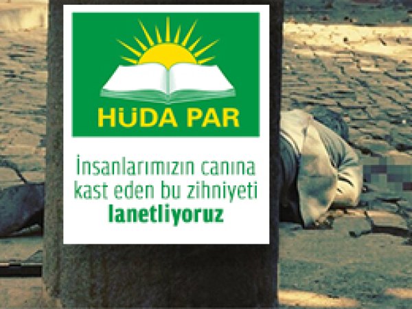 HÜDA PAR'dan Tahir Elçi açıklaması