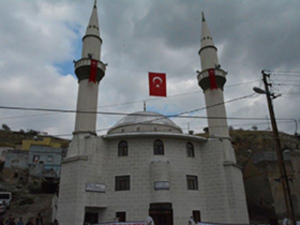 Siirt'te Cami ve Kur'an Kursu açılışı yapıldı