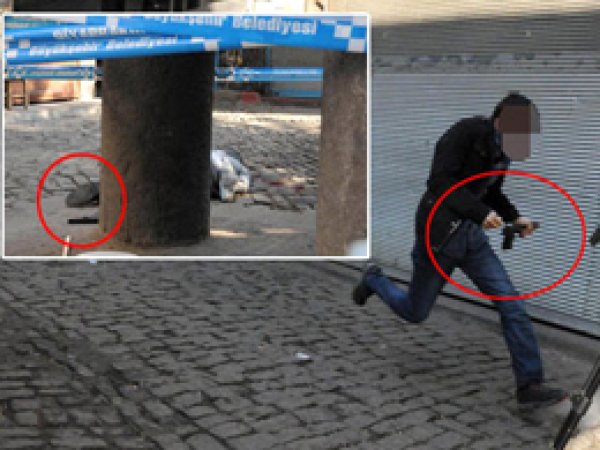 Tahir Elçi'nin yanındaki silah PKK'liye ait çıktı