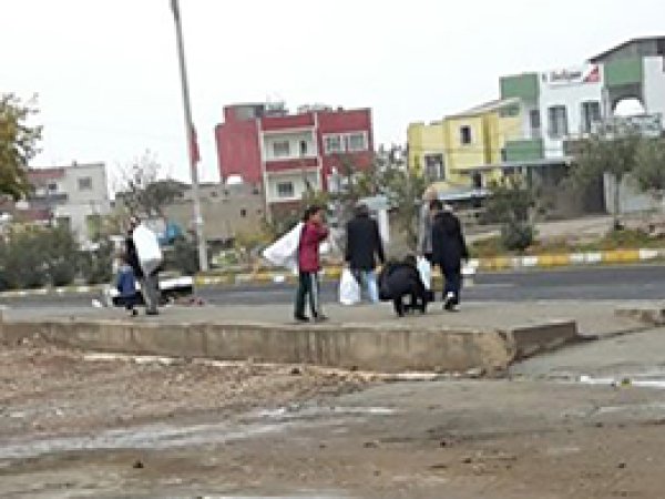 Derikliler evlerini terk etmeye başladı