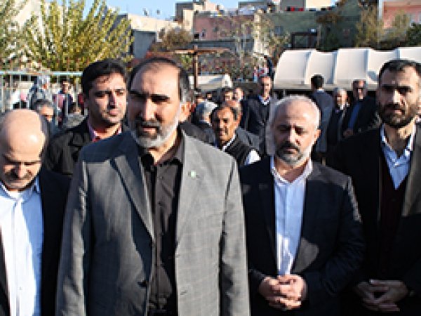 HÜDA PAR'dan Tetik ailesine taziye ziyareti