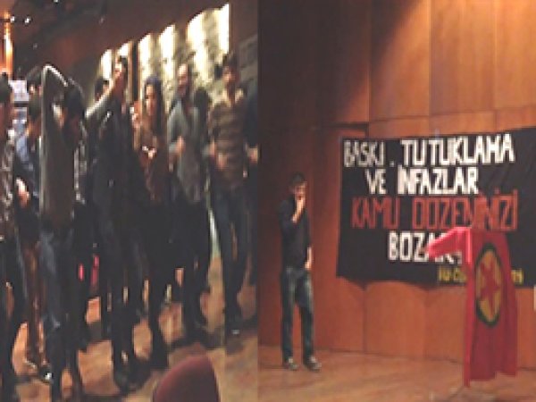 Boğaziçi'ndeki PKK kutlamasına inceleme