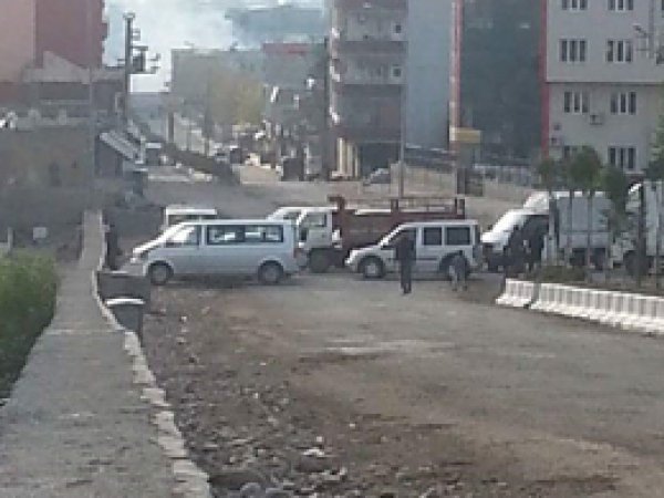 Cizre'de çatışmalar şiddetlendi