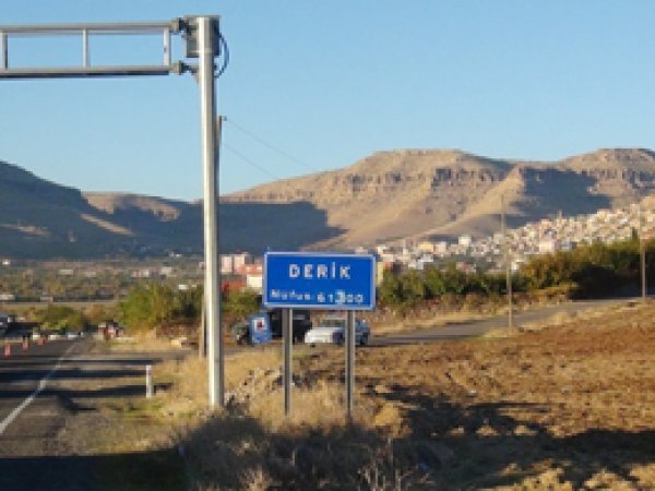 Derik'te çatışmalar şiddetlendi