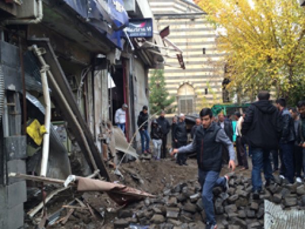 Diyarbakır'da bir PKK'li öldürüldü