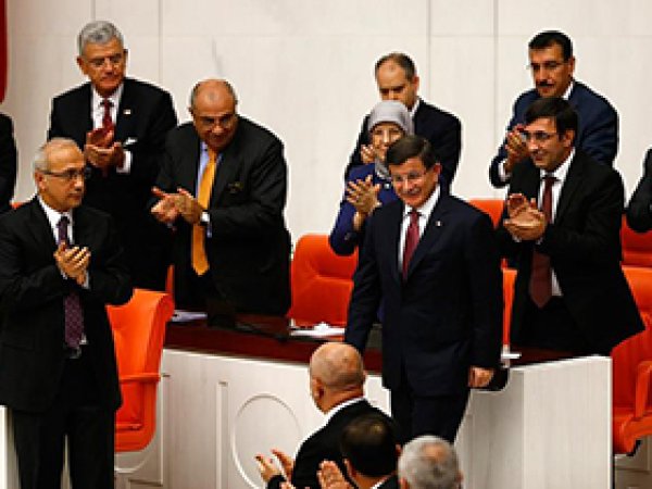 64. Hükümet güvenoyu aldı