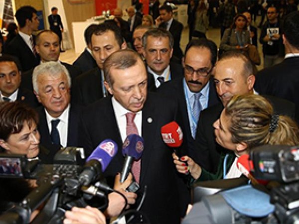 Erdoğan: İspat edilsin bu makamda durmam