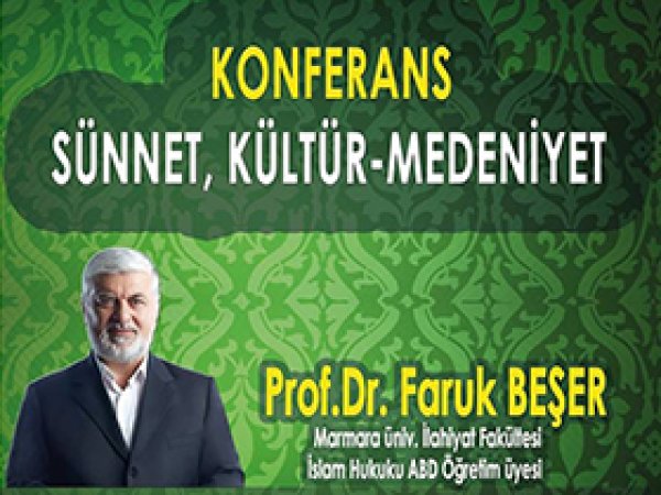 Kayseri'de 'Sünnet' konferansına davet