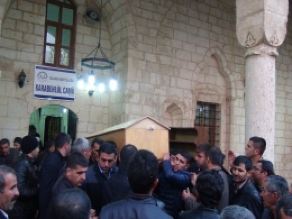Kur'an talebelerinden biri Silvan'da defnedildi