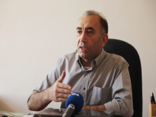 Van'da Suriye'de sivillere yapılan saldırılar kınandı
