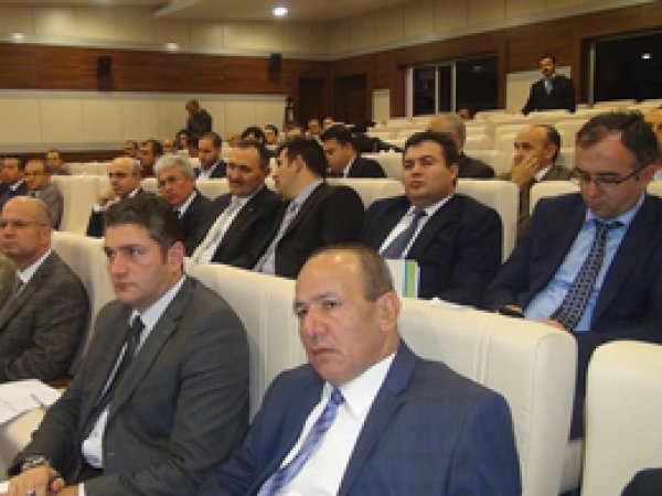 Gaziantep'te Suriyelilerin sorunları toplantısı yapıldı