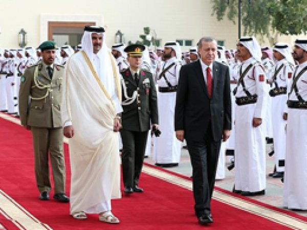 Cumhurbaşkanı Erdoğan Katar'a gitti