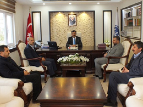 HÜDA PAR'dan Batman Müftüsüne ziyaret
