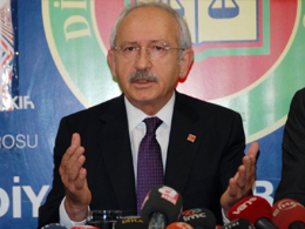 Kılıçdaroğlu'ndan PKK'lilere 'arkadaş' hitabı
