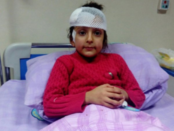PKK'nin roketi 6 yaşındaki çocuğu yaraladı