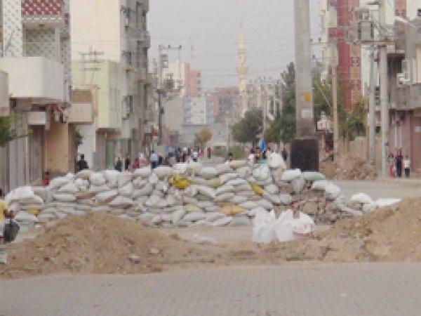 Nusaybin'deki sokağa çıkma yasağı