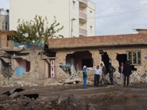 Nusaybin viraneye döndü