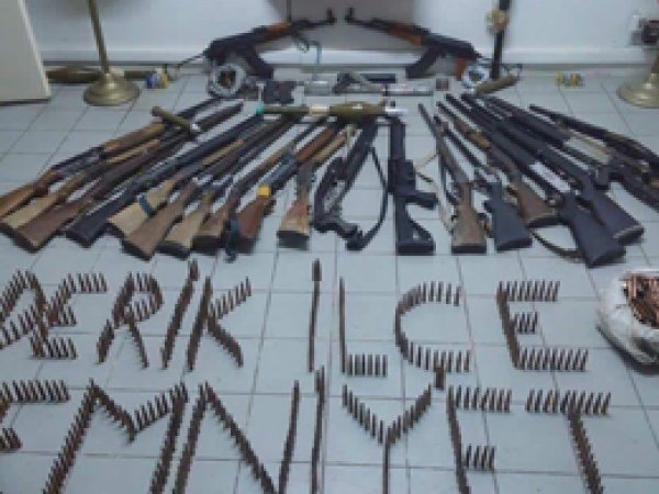 Derik'te 15 PKK'li öldürüldü