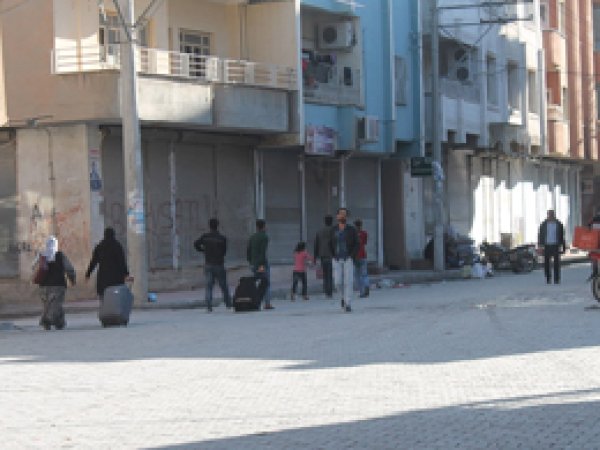 Nusaybin'de neler oluyor?
