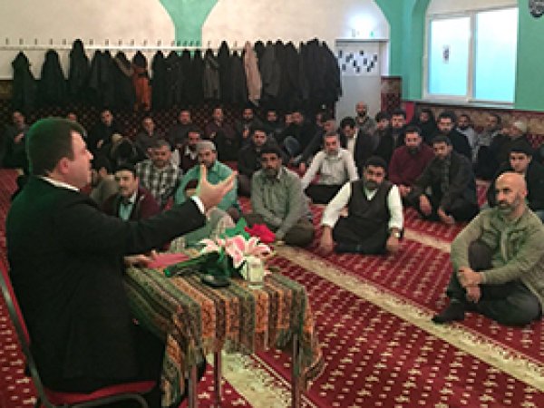 Wiesbaden'de HÜDA PAR'ın amaçları anlatıldı