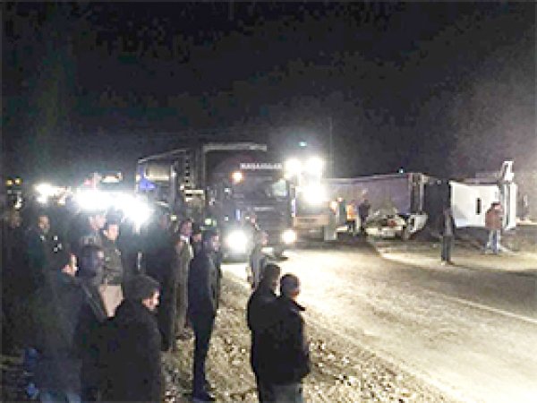 Batman'da trafik kazası: 4 ölü, 2 yaralı