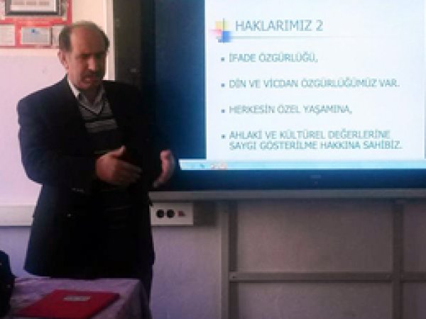 'Yanlış davranışlara karşı durulmalı'