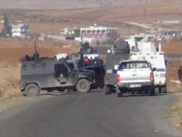 Nusaybin'de polis aracına bombalı tuzak