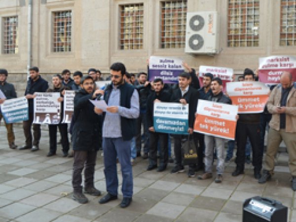Müslüman Hanımlar Topluluğu'na saldırı kınandı
