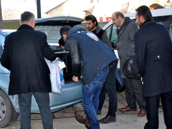 Sivas'ta FETÖ'ye operasyon
