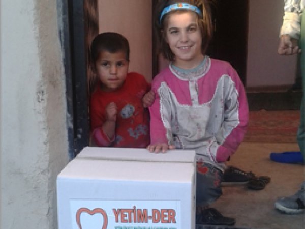 Yetim-Der'den Gürbüz'de muhtaçlara yardım