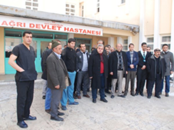 Ağrı'da sağlık çalışanları greve gidiyor