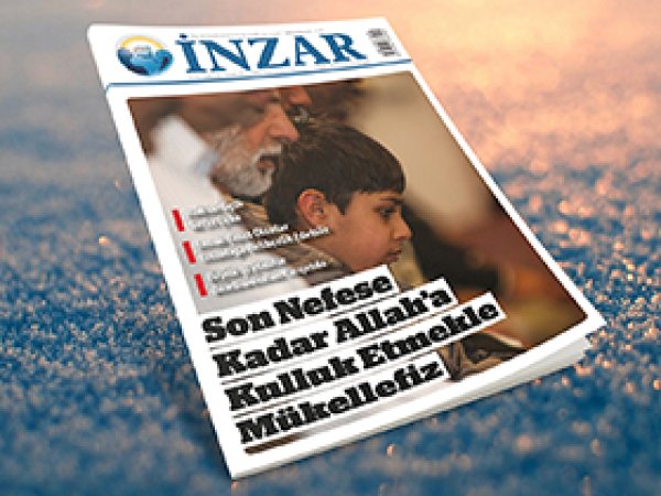İnzar Dergisi Aralık 2015 sayısı çıktı