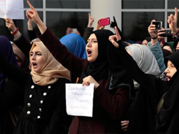 'Özgürlük tapulu malınız değil'