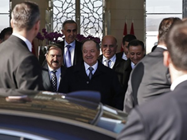 'Barzani Öcalan ile görüştü' iddiası